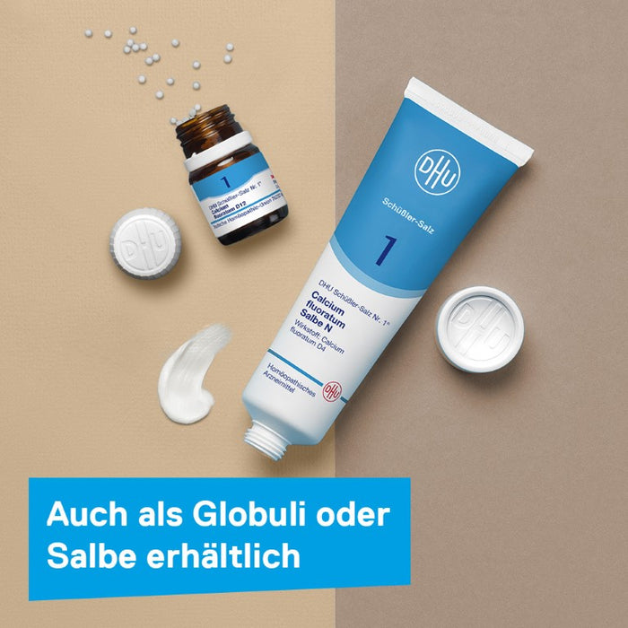 DHU Schüßler-Salz Nr. 1 Calcium fluoratum D3 Tabletten, 200 St. Tabletten