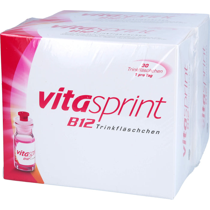 Vitasprint B12 Trinkfla, 2X30 St PLE