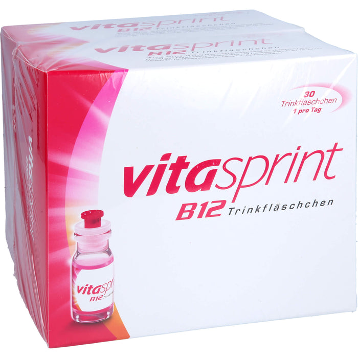 Vitasprint B12 Trinkfla, 2X30 St PLE