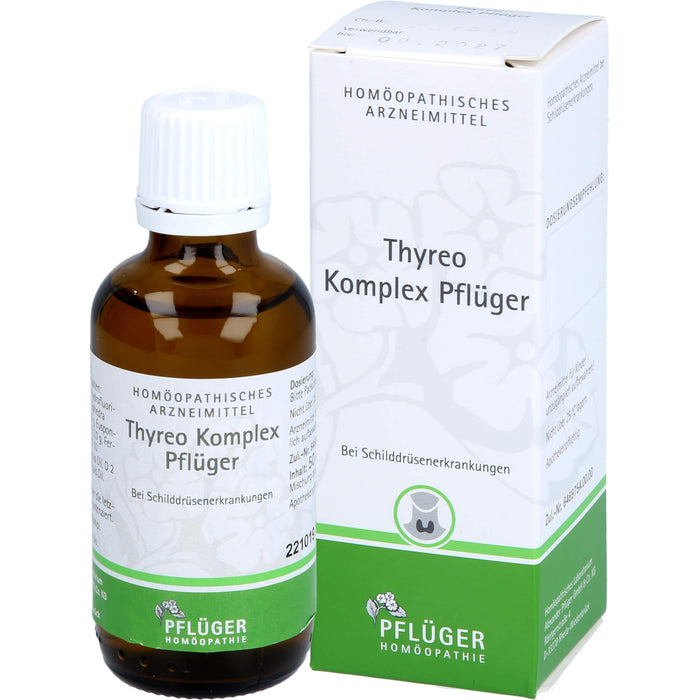 Thyreo Komplex Pflüger Tropf., 50 ml TRO