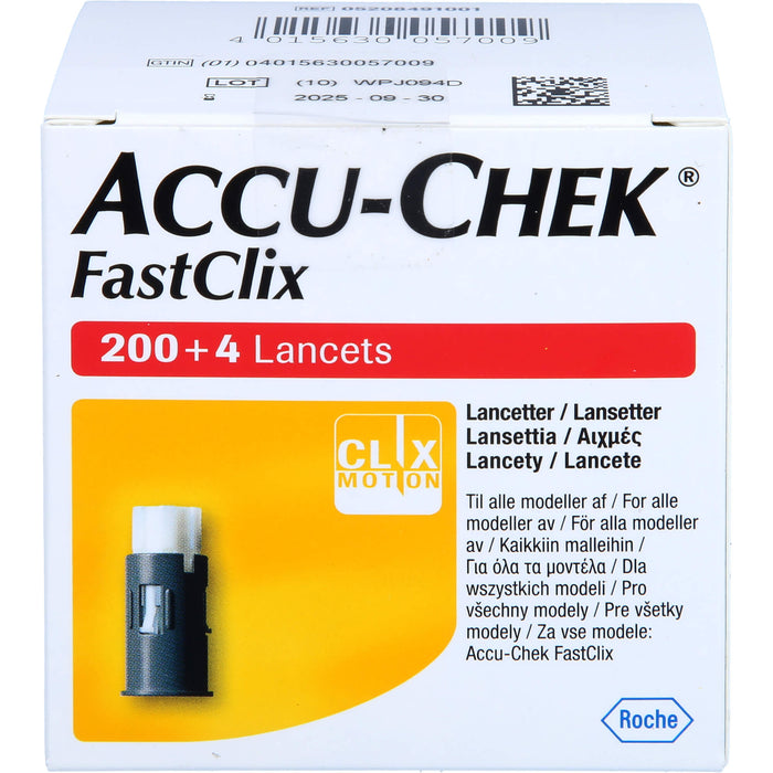 Accu Check Fastclix, 204 St LAN