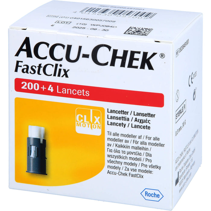 Accu Check Fastclix, 204 St LAN