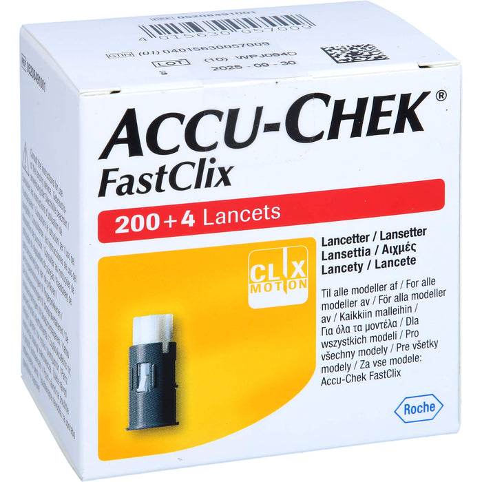 Accu Check Fastclix, 204 St LAN