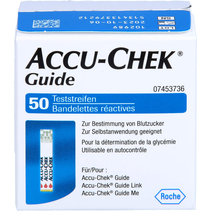 Accu Check Guide, 50 St TTR