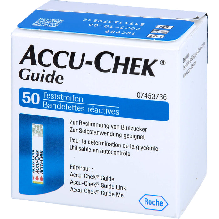 Accu Check Guide, 50 St TTR