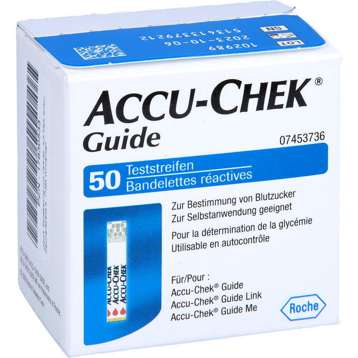 Accu Check Guide, 50 St TTR