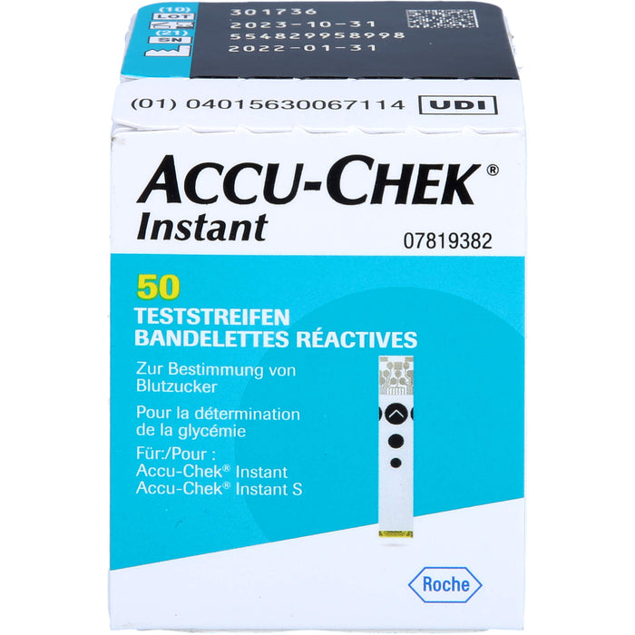 Accu Chek Instant, 50 St TTR