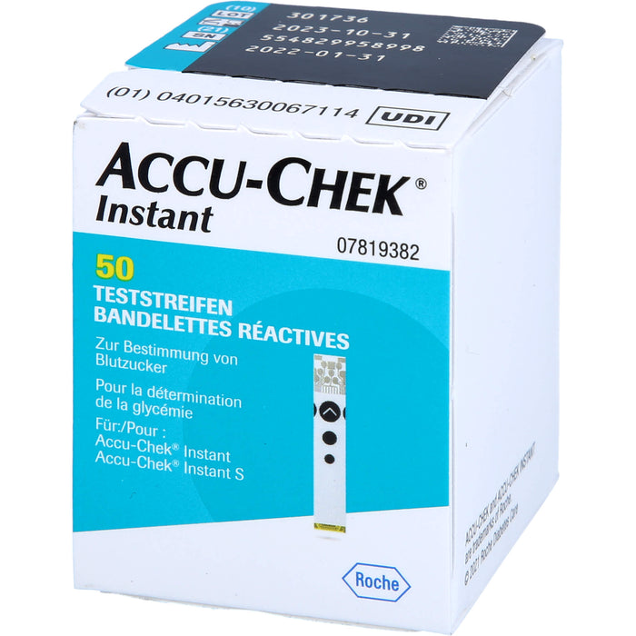 Accu Chek Instant, 50 St TTR