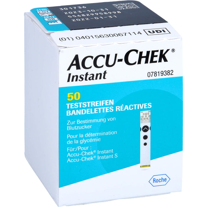 Accu Chek Instant, 50 St TTR