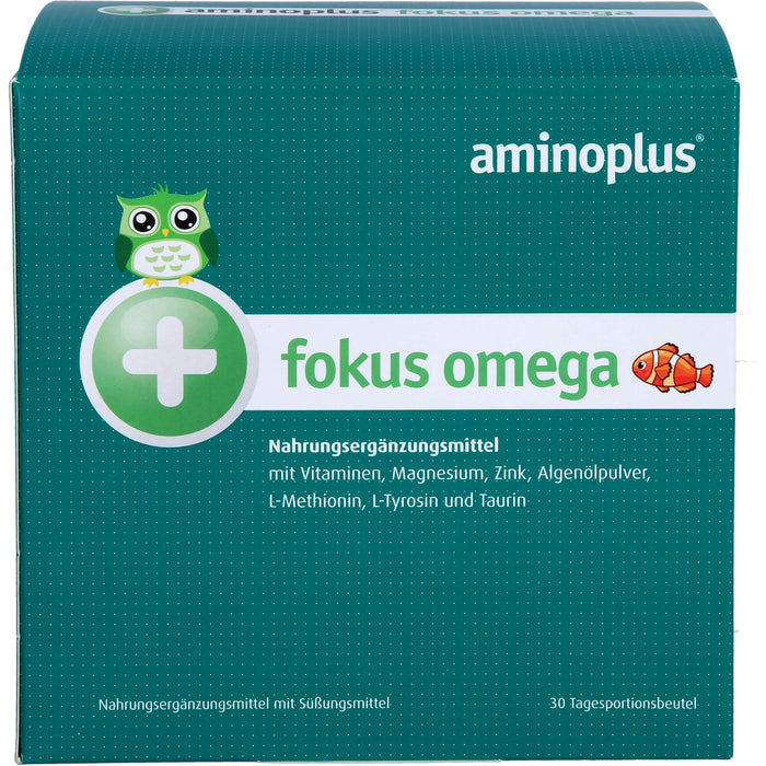 Aminoplus Fokus Omega, 30X7.5 g PUL