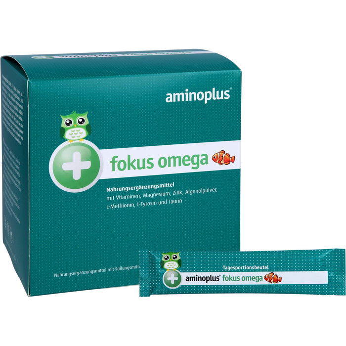 Aminoplus Fokus Omega, 30X7.5 g PUL