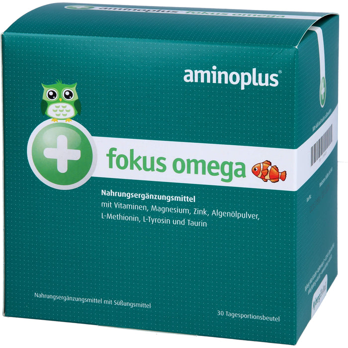 Aminoplus Fokus Omega, 30X7.5 g PUL