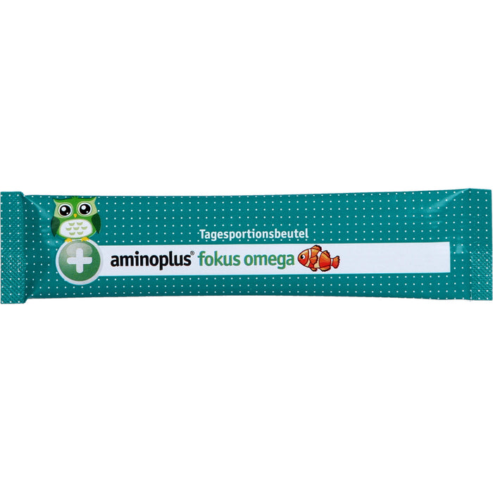 Aminoplus Fokus Omega, 30X7.5 g PUL