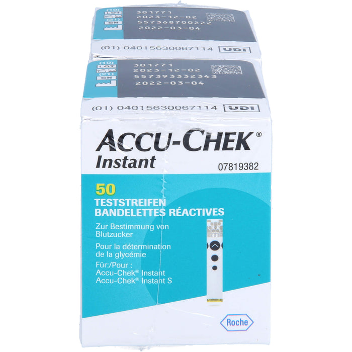 Accu Chek Instant Teststre, 2X50 St TTR