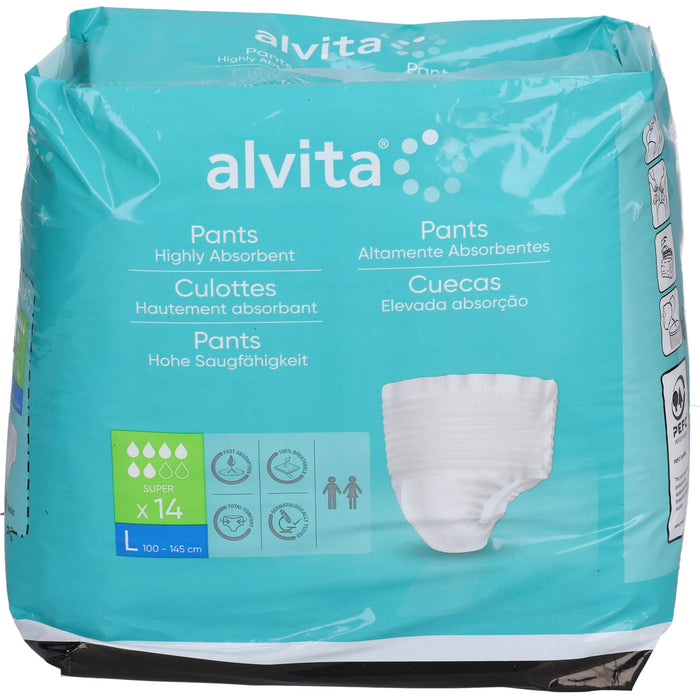 Alvita Inkonti Pants Su La, 14 St