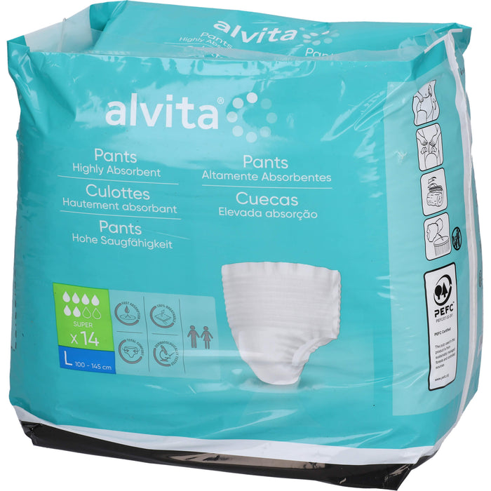 Alvita Inkonti Pants Su La, 14 St