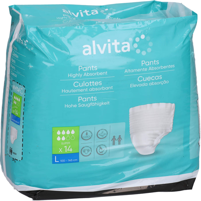 Alvita Inkonti Pants Su La, 14 St