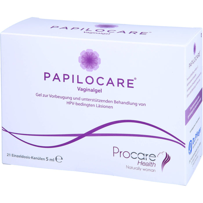 Papilocare, 21X5 ml VGE