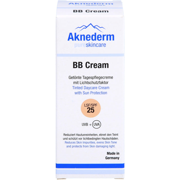 Aknederm Bb Cre Lsf25 Get, 30 ml CRE