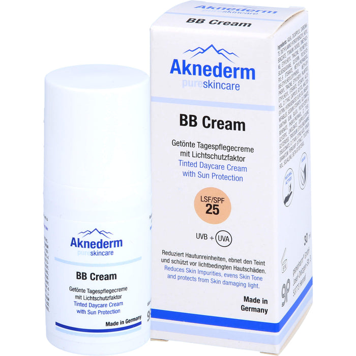 Aknederm Bb Cre Lsf25 Get, 30 ml CRE