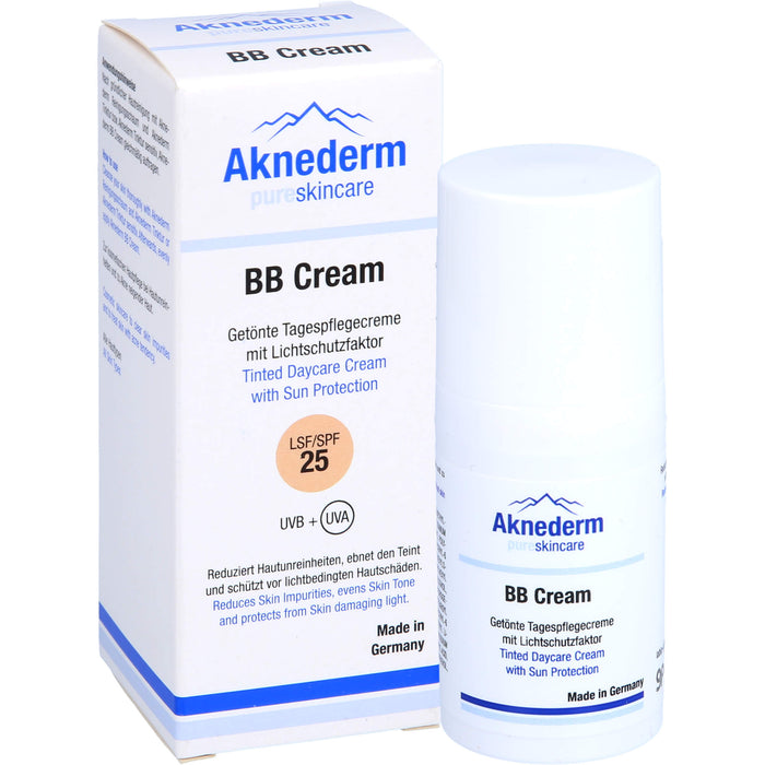 Aknederm Bb Cre Lsf25 Get, 30 ml CRE