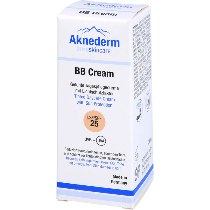 Aknederm Bb Cre Lsf25 Get, 30 ml CRE