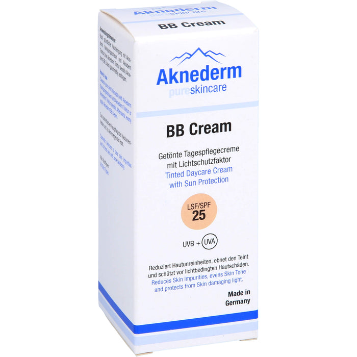 Aknederm Bb Cre Lsf25 Get, 30 ml CRE