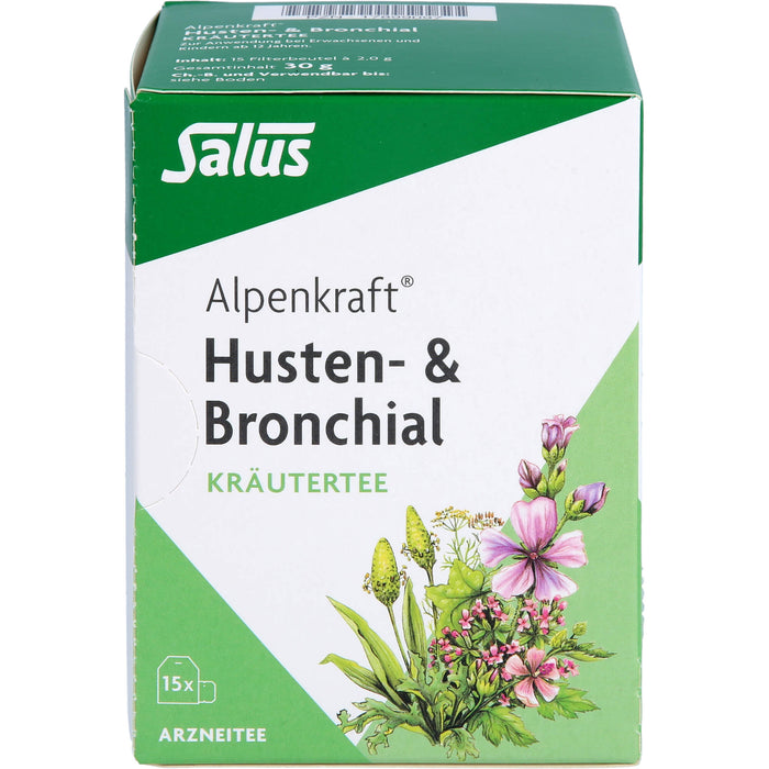 Alpenkraft Husten&bro Krae, 15 St FBE