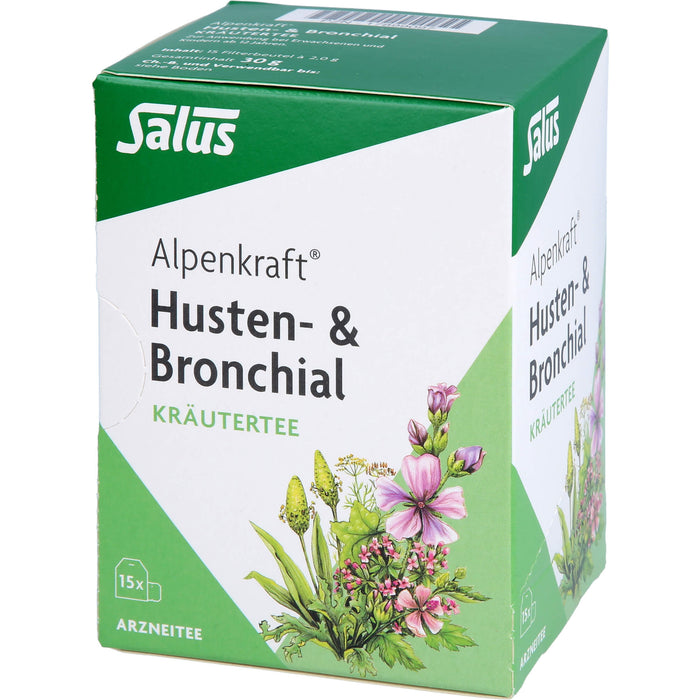 Alpenkraft Husten&bro Krae, 15 St FBE