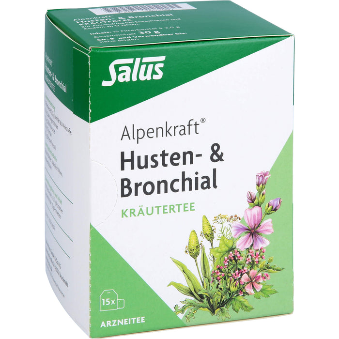 Alpenkraft Husten&bro Krae, 15 St FBE