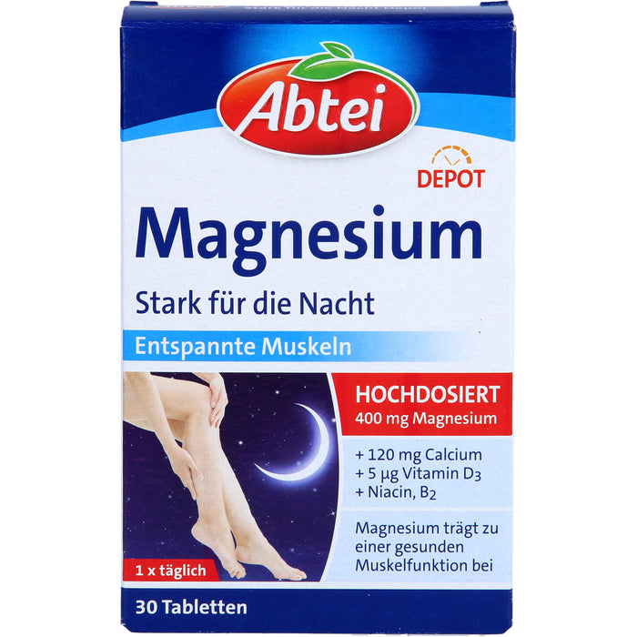 Abtei Magnesium St F Na De, 30 St TAB