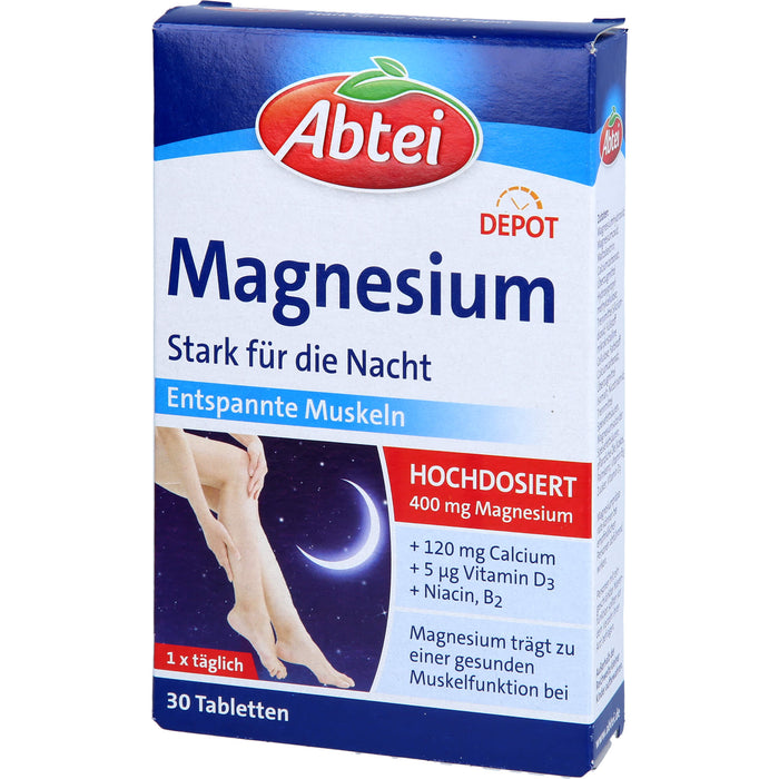 Abtei Magnesium St F Na De, 30 St TAB