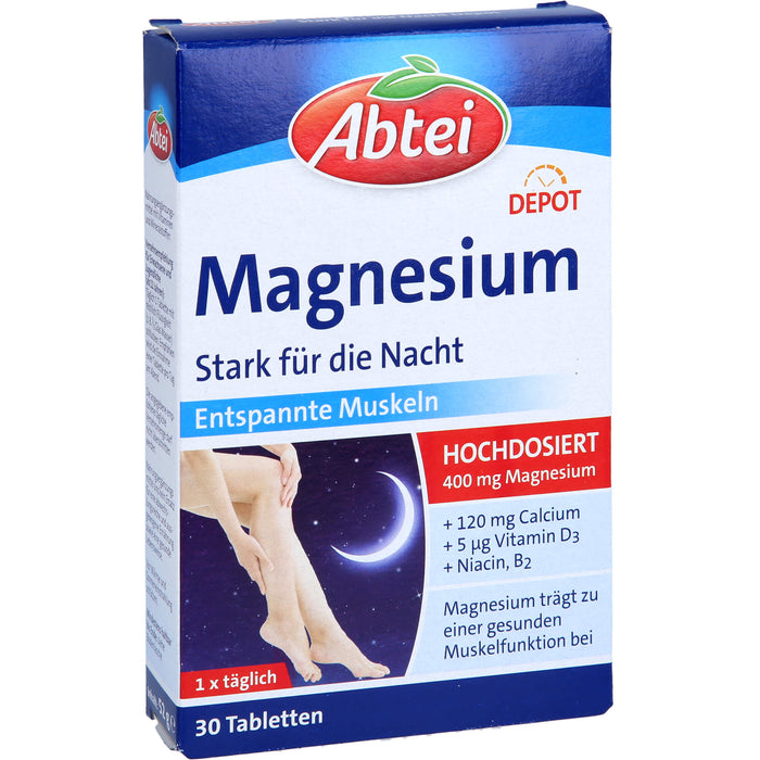 Abtei Magnesium St F Na De, 30 St TAB