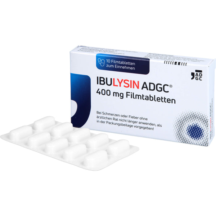 Ibulysin Adgc 400mg Fta, 10 St FTA