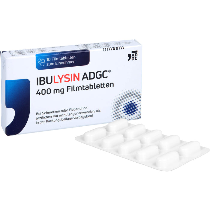Ibulysin Adgc 400mg Fta, 10 St FTA