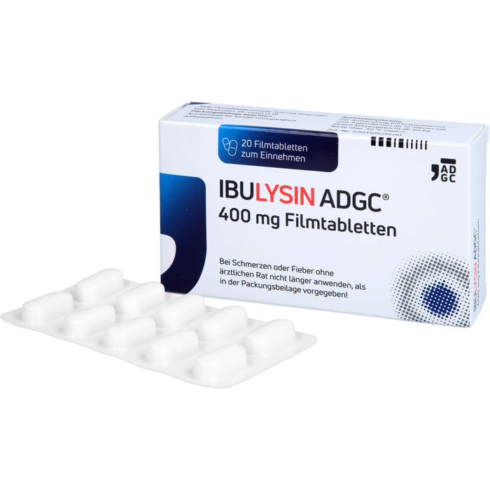 Ibulysin Adgc 400mg Fta, 20 St FTA