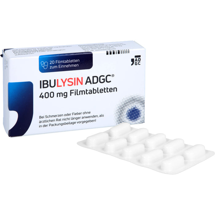 Ibulysin Adgc 400mg Fta, 20 St FTA