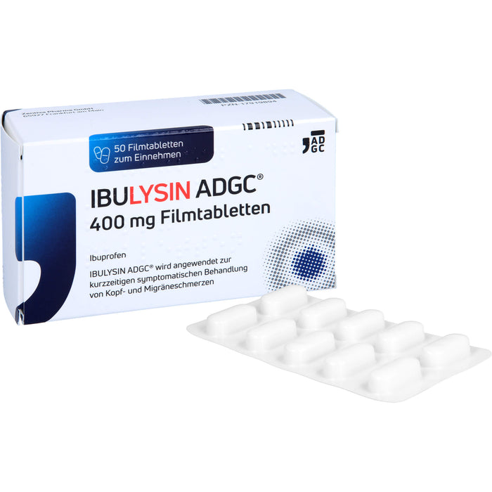 Ibulysin Adgc 400mg Fta, 50 St FTA