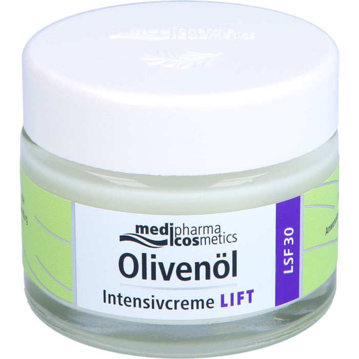 medipharma cosmetics Olivenöl Intensivcreme Lift LSF 30, 50 ml Creme