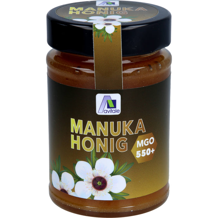 Manuka Honig Mgo 550+, 250 g