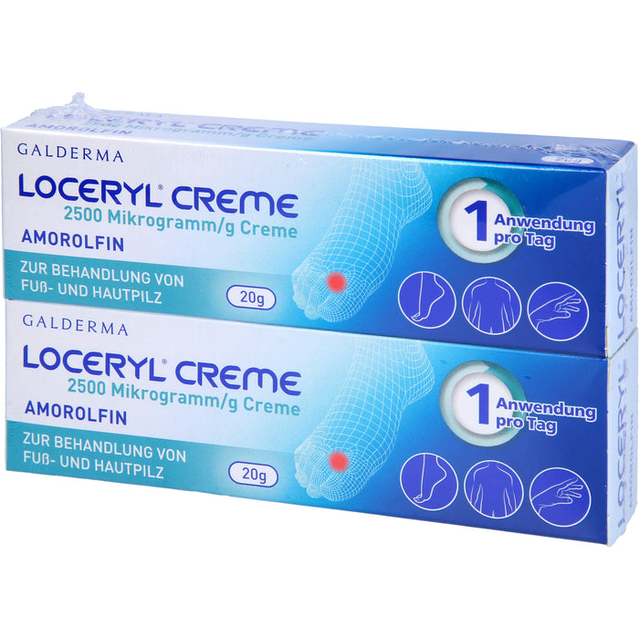 Loceryl Creme, 2X20 g CRE