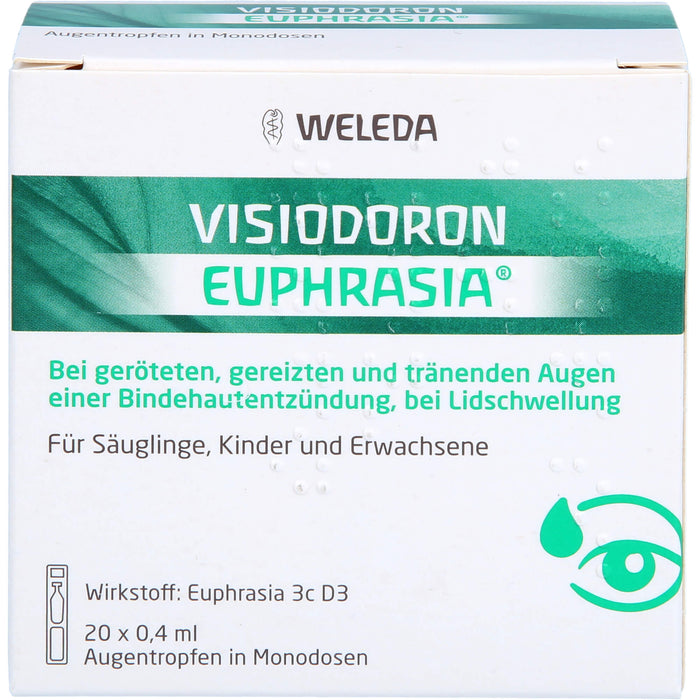 Visiodoron Euphrasia, 20X0.4 ml ATR
