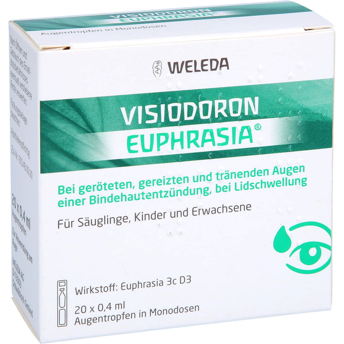 Visiodoron Euphrasia, 20X0.4 ml ATR