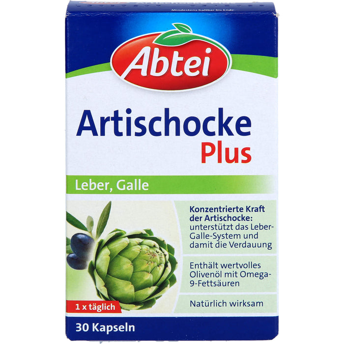 Abtei Artischocke Plus Tf, 30 St KAP