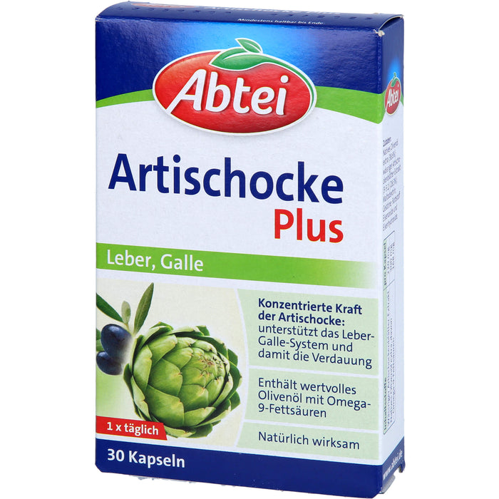 Abtei Artischocke Plus Tf, 30 St KAP