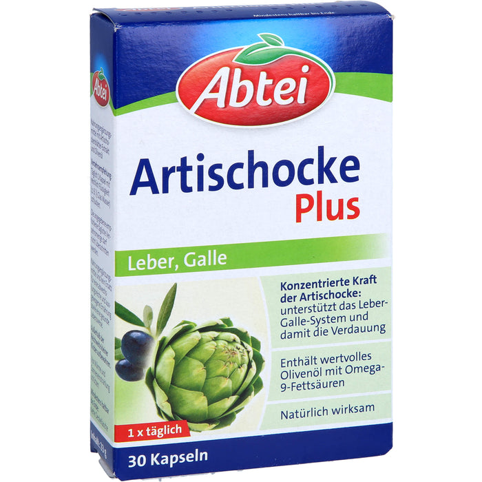 Abtei Artischocke Plus Tf, 30 St KAP