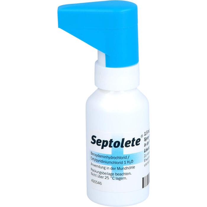 Septolete 1.5mg/ml+5mg/ml, 30 ml SPR