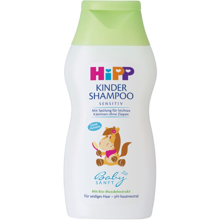 HiPP Babysanft Shampoo + Spülung, 200 ml Shampoo