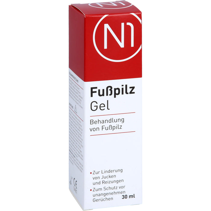 N1 Fusspilz Gel, 30 ml GEL