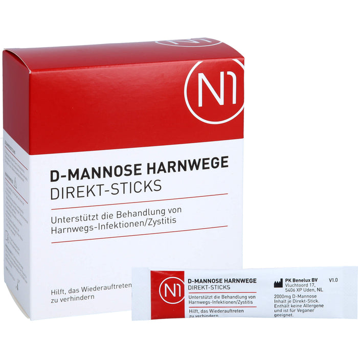 N1 D Mannose Harnwege Dire, 30 St GRA